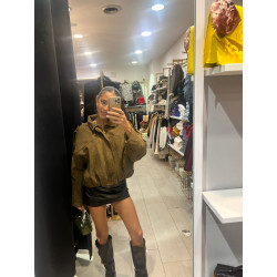 Giacca scamosciata Mod Zara