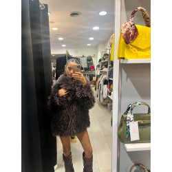 Eco Pelliccia Marrone di Alex Max