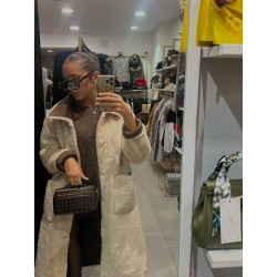 Eco montone di Alex Max double face